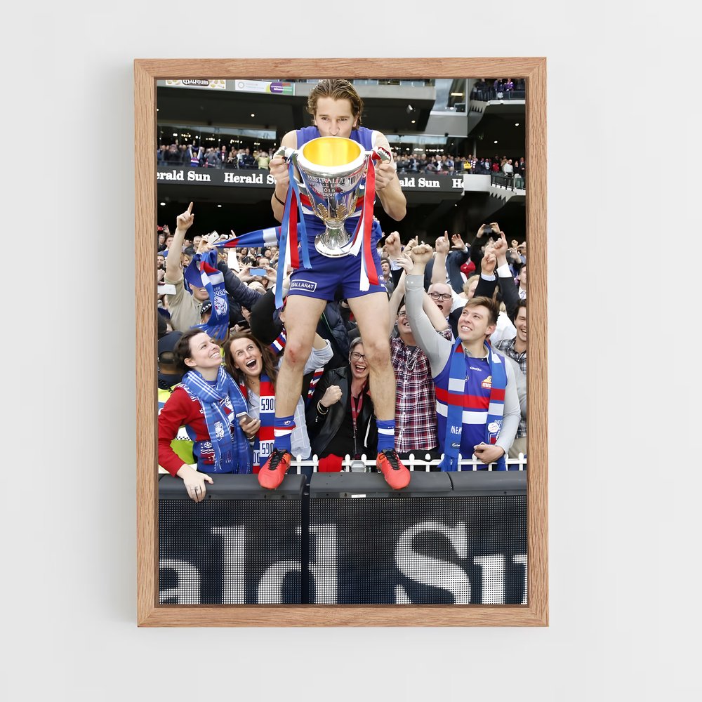 Poster Afl grand – affiche Football australien (vue 4)